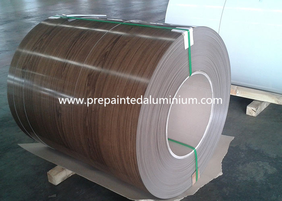 PVDF 0,5 mm Dicke Farbbeschichtung Aluminiumfolie für Wand und Dach