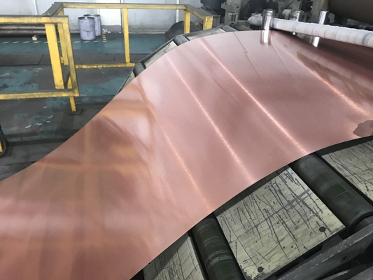 PET/PVDF Farbüberzogene Aluminiumspule 3003 Reihe für Al Mg Mn Roof System
