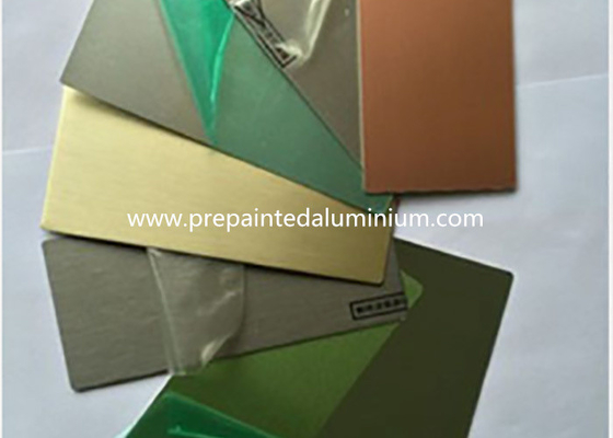 Seitengemalte Aluminiumspule RAL 8017 PVDF für die Herstellung der Gosse und des Lagers