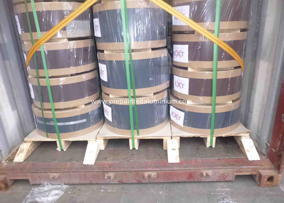 Vor gemalte Aluminiumgossen-Spule PVDF PET Seite, ohne gemalt